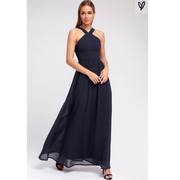 Lulus Dresses & Skirts - lulus ‘air of romance’ maxi dress